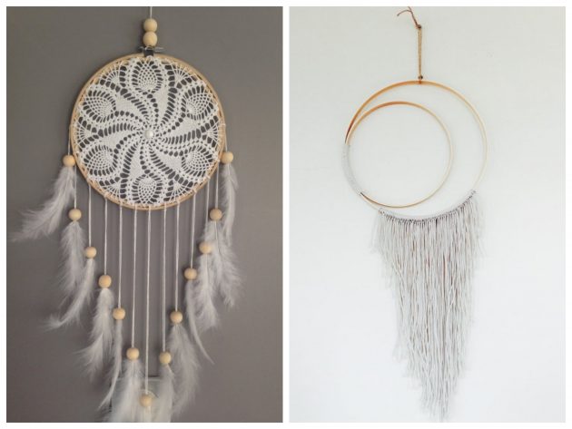 DIY attrape rêve tutoriel et idées