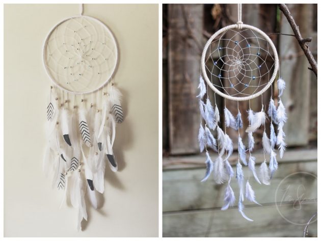 DIY attrape rêve tutoriel et idées