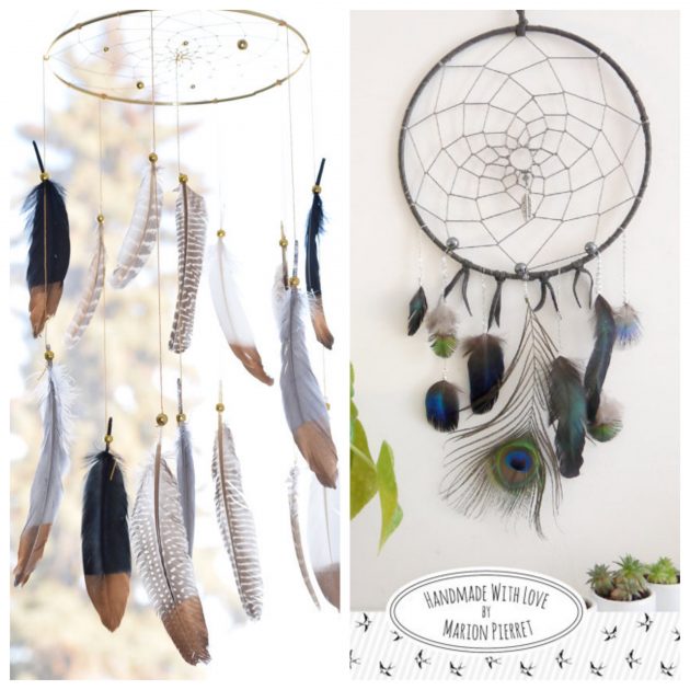 DIY attrape rêve tutoriel et idées