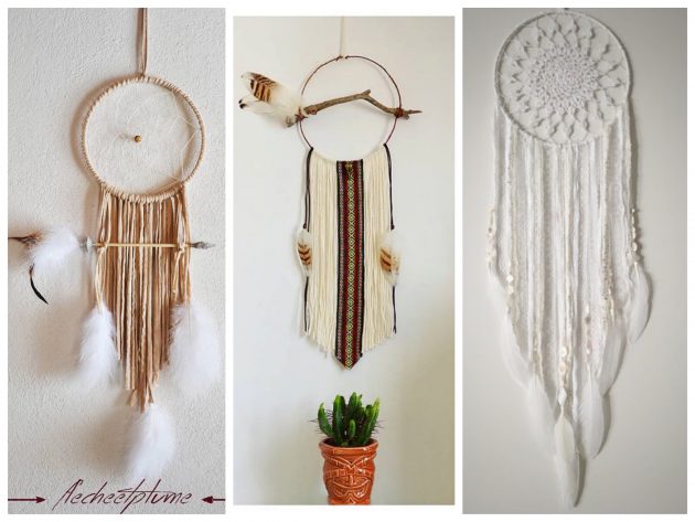décoration murale frange bohème chic