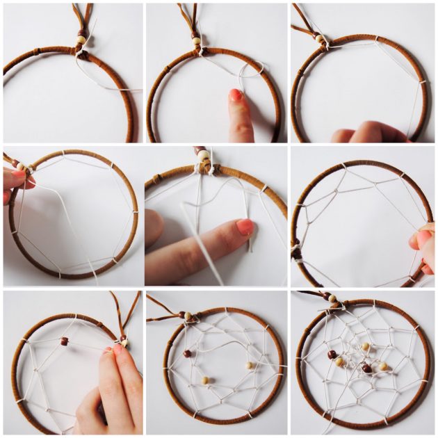 DIY attrape rêve tutoriel et idées