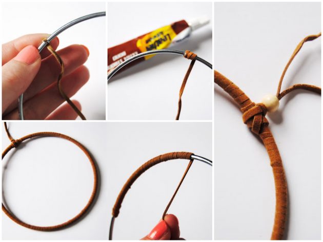 DIY attrape rêve tutoriel et idées