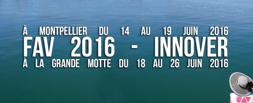 Festival des Architectures Vives Montpellier 2016