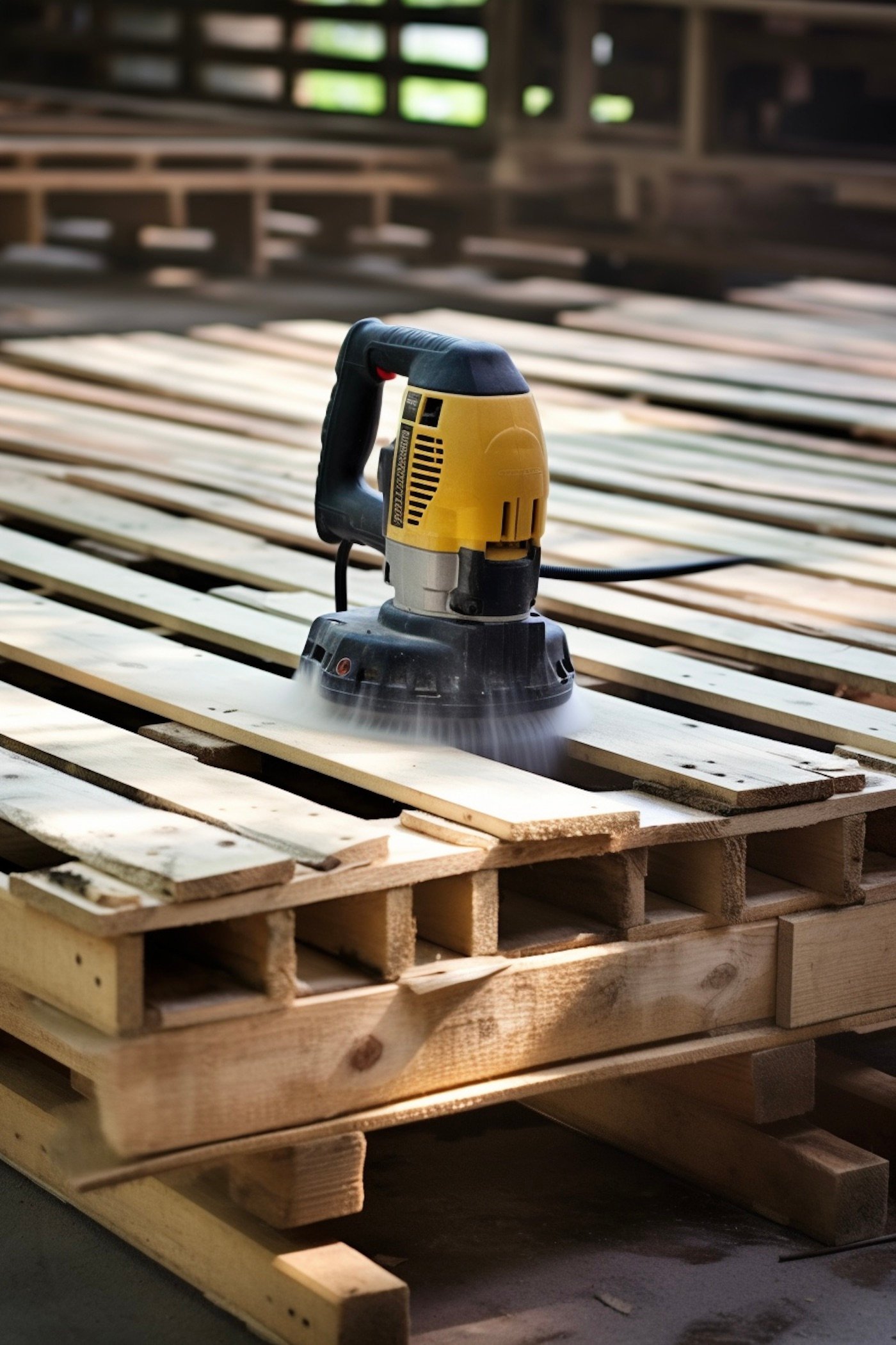 ponceuse à bois circulaire efficace