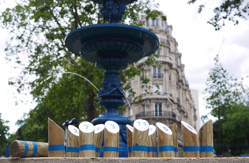 Tutoriel fabriquer un jeu de quilles en bois