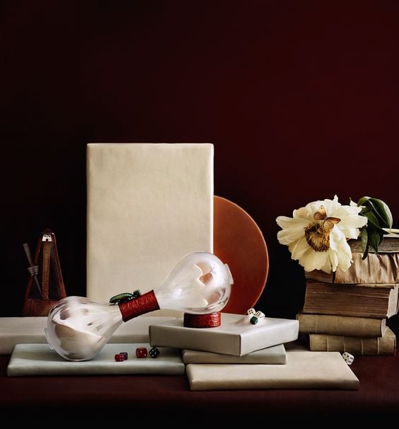 Le sablier dans la déco