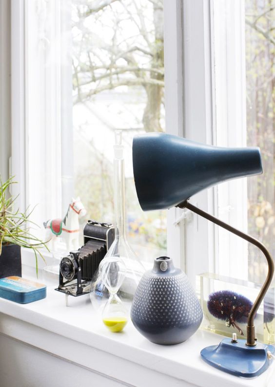 Le sablier dans la déco