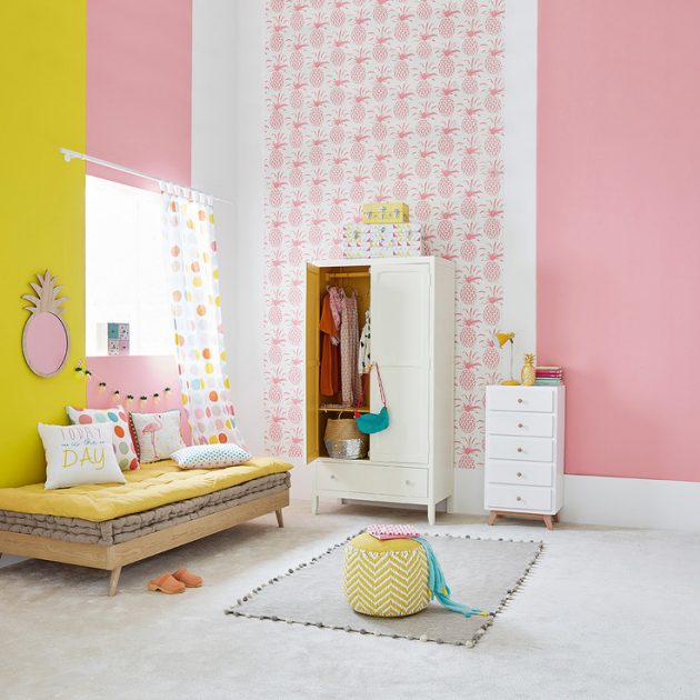 Inspiration idée déco chambre fille