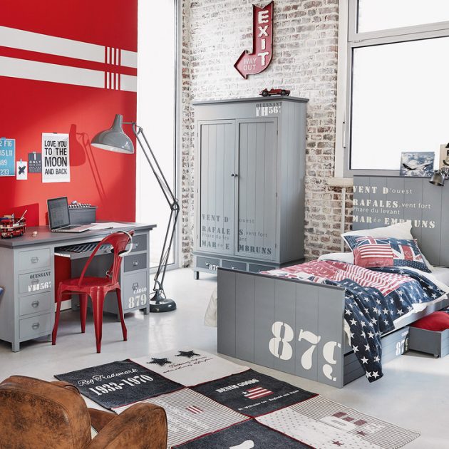 Idée déco chambre garçon