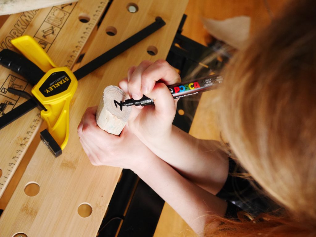 Comment fabriquer un molkky DIY