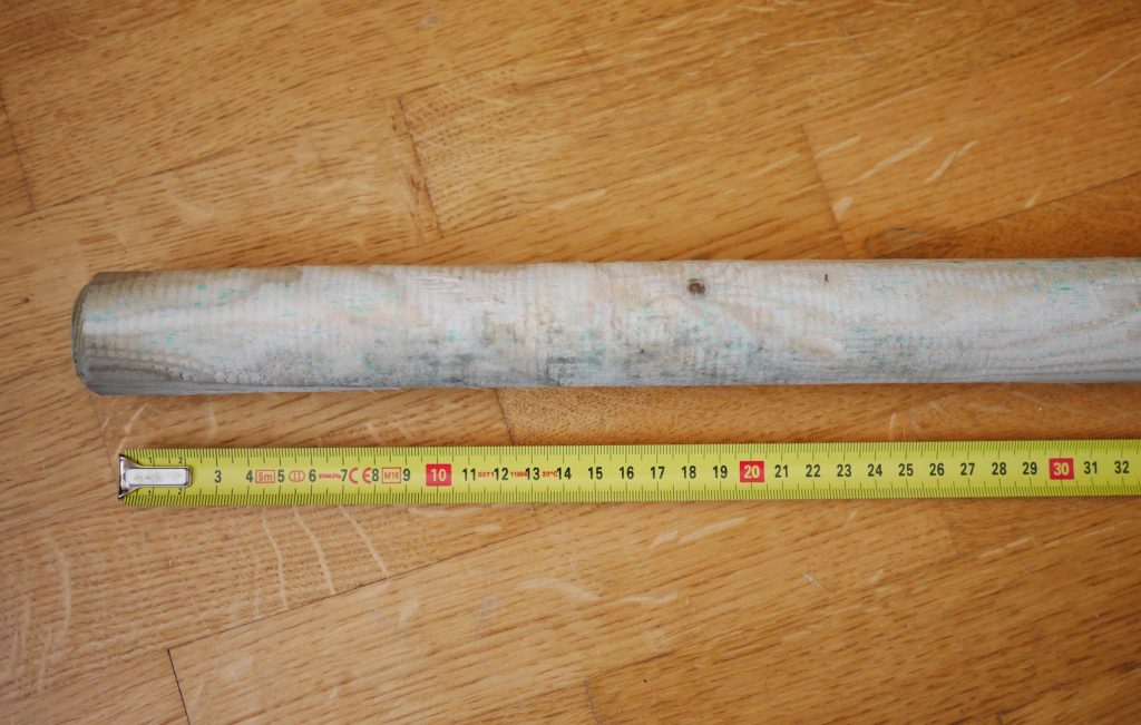 Comment fabriquer un molkky DIY