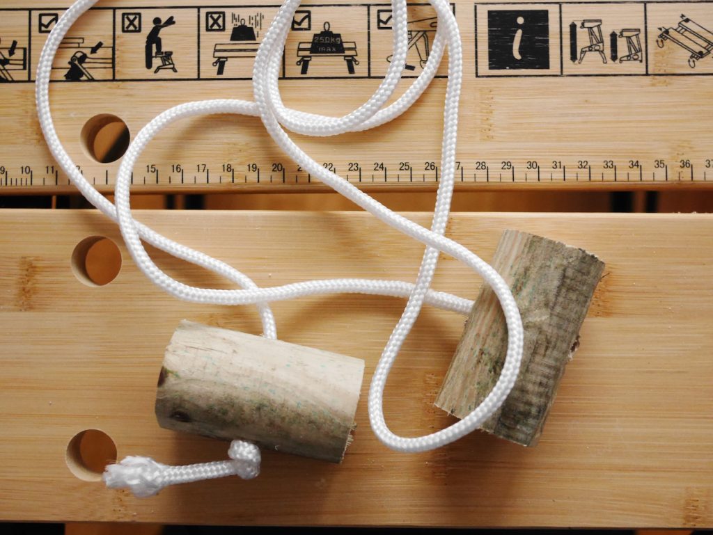 jouet en bois pour enfant confectionné à la main perceuse scie