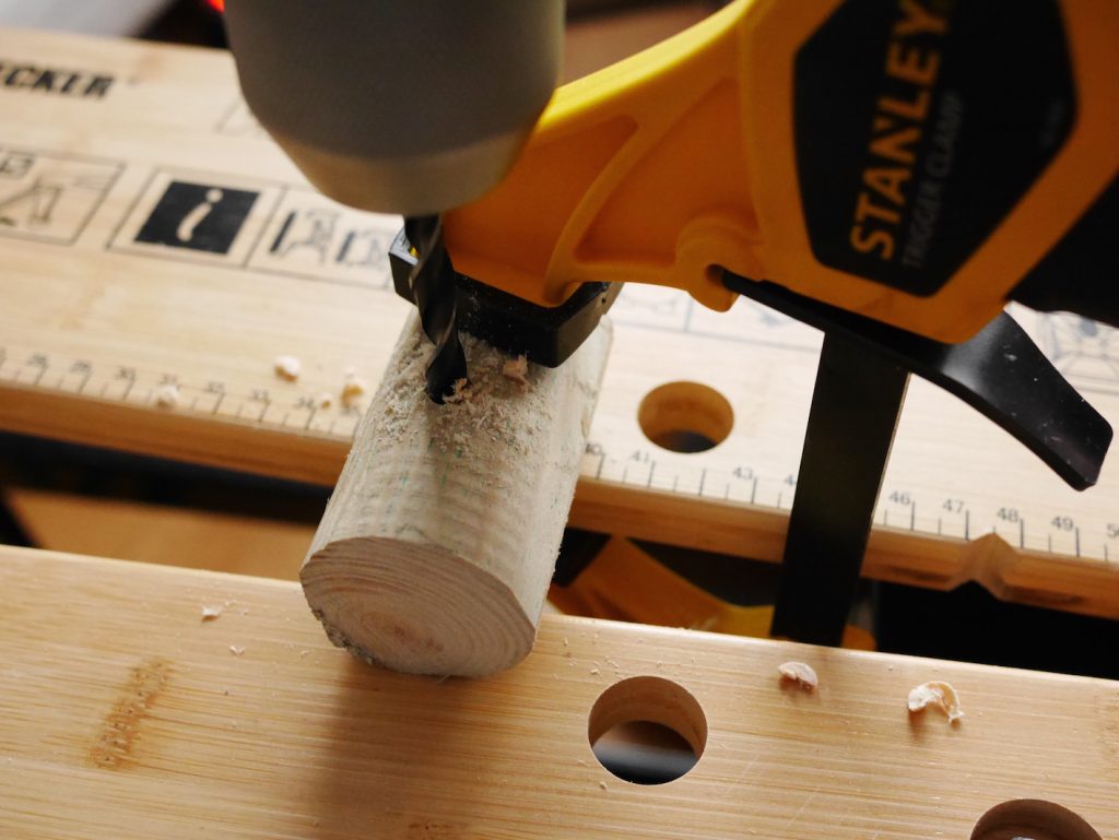 Comment fabriquer un molkky DIY