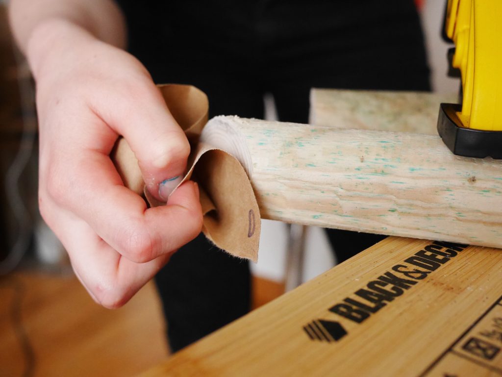 Comment fabriquer un molkky DIY