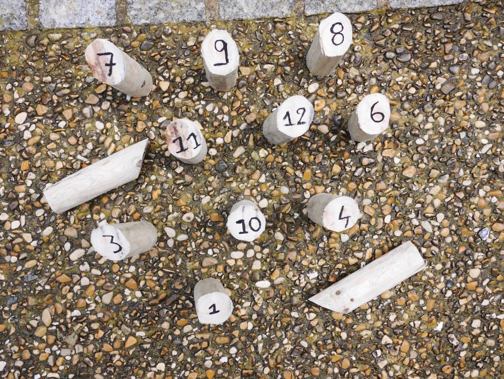 Comment fabriquer un molkky DIY