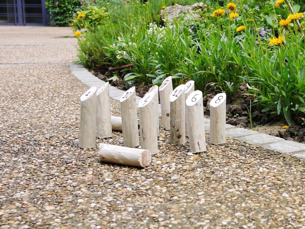 Comment fabriquer un molkky DIY