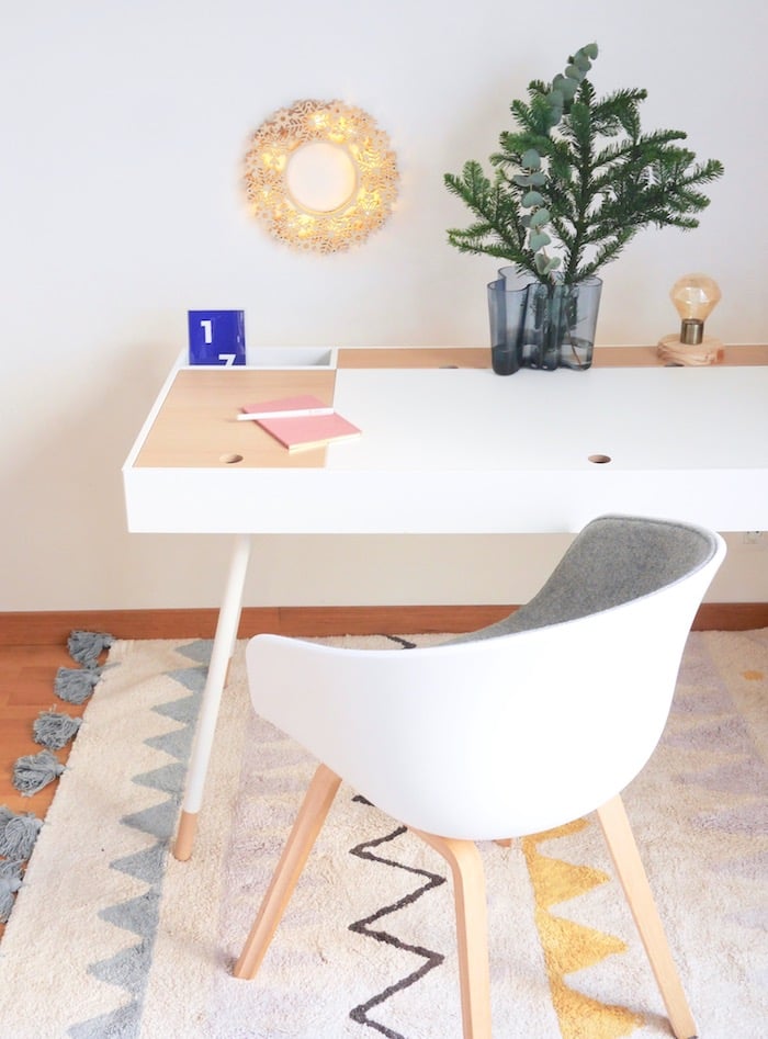 coin bureau scandinave iittala lorena canals tapis a pompons