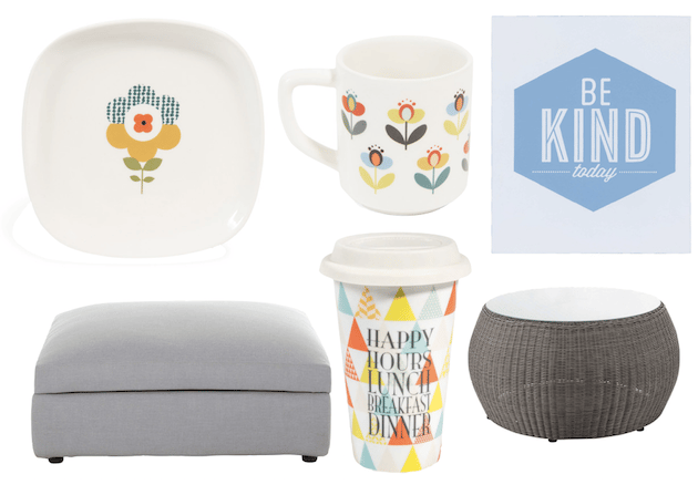 Soldes été 2016 en déco