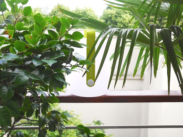 balcon parisien bien décoré et équipé Fermob