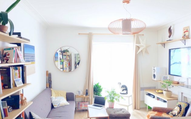 appartement deco mix and match paris