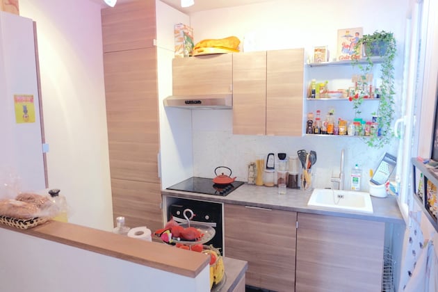 appartement deco mix and match paris