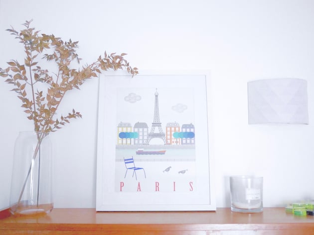 appartement deco mix and match paris