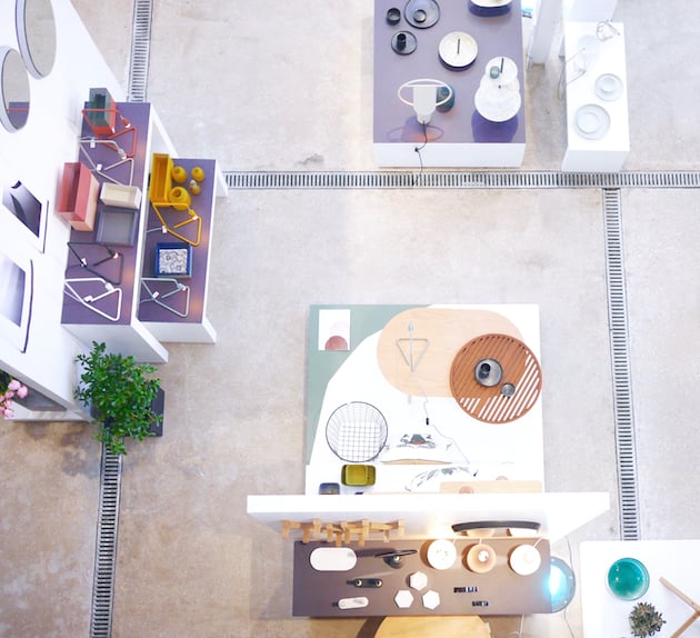 coming b design français showroom longjumeau