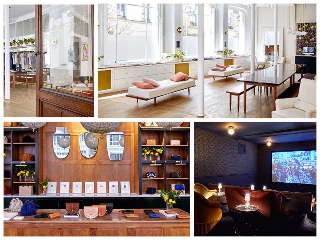 magasins connectés à Paris Appartement Sézanne