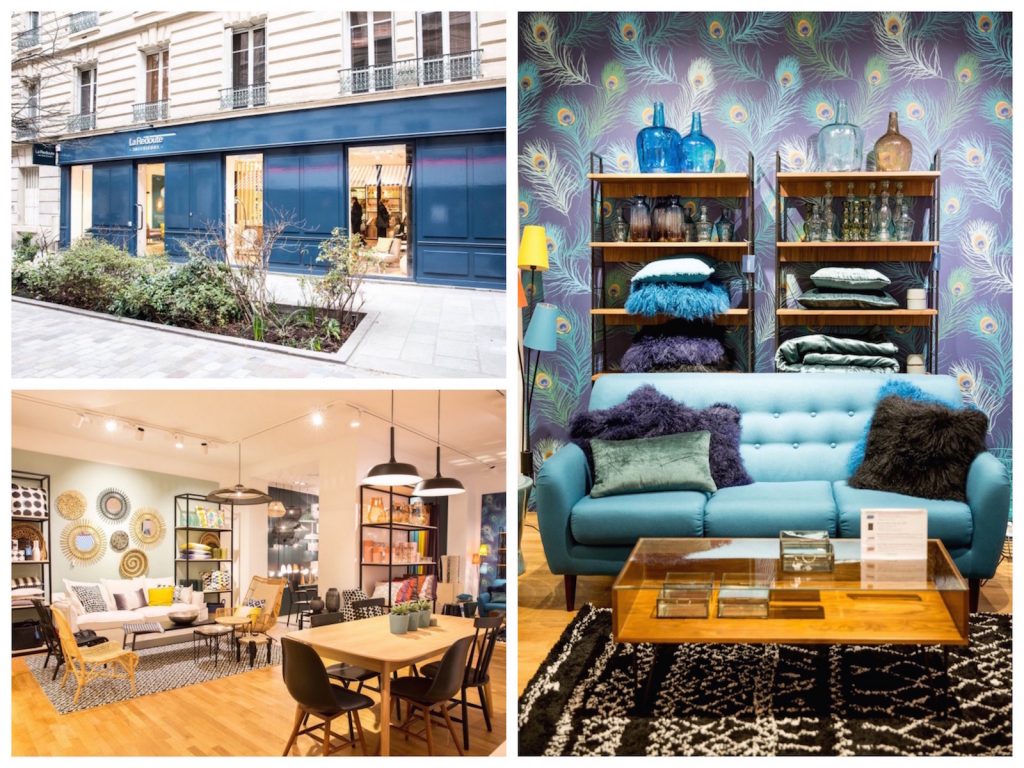 magasins connectés à Paris La redoute interieur am pm