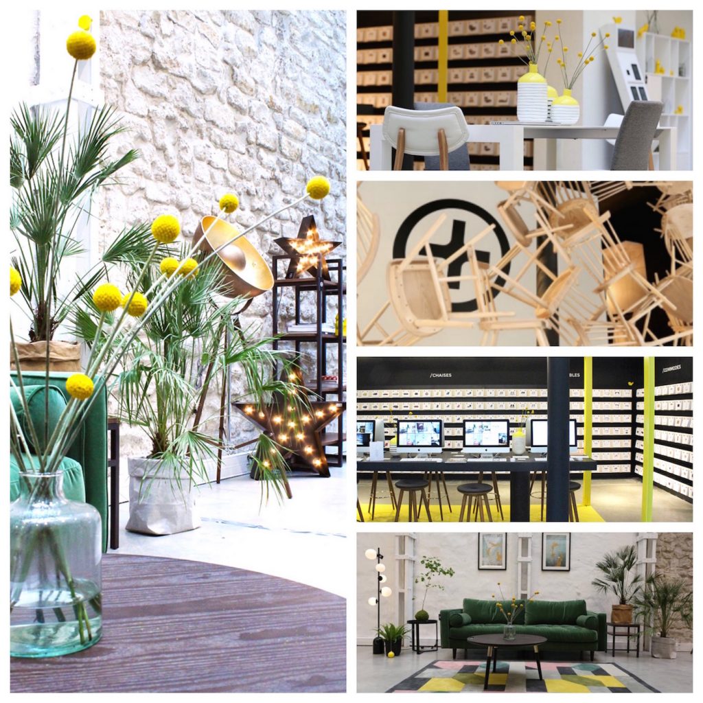 magasins connectés à Paris showroom Made