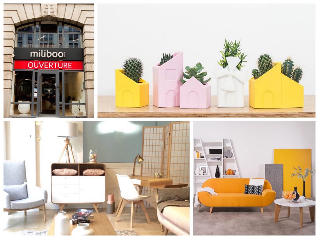 magasins connectés à Paris miliboo