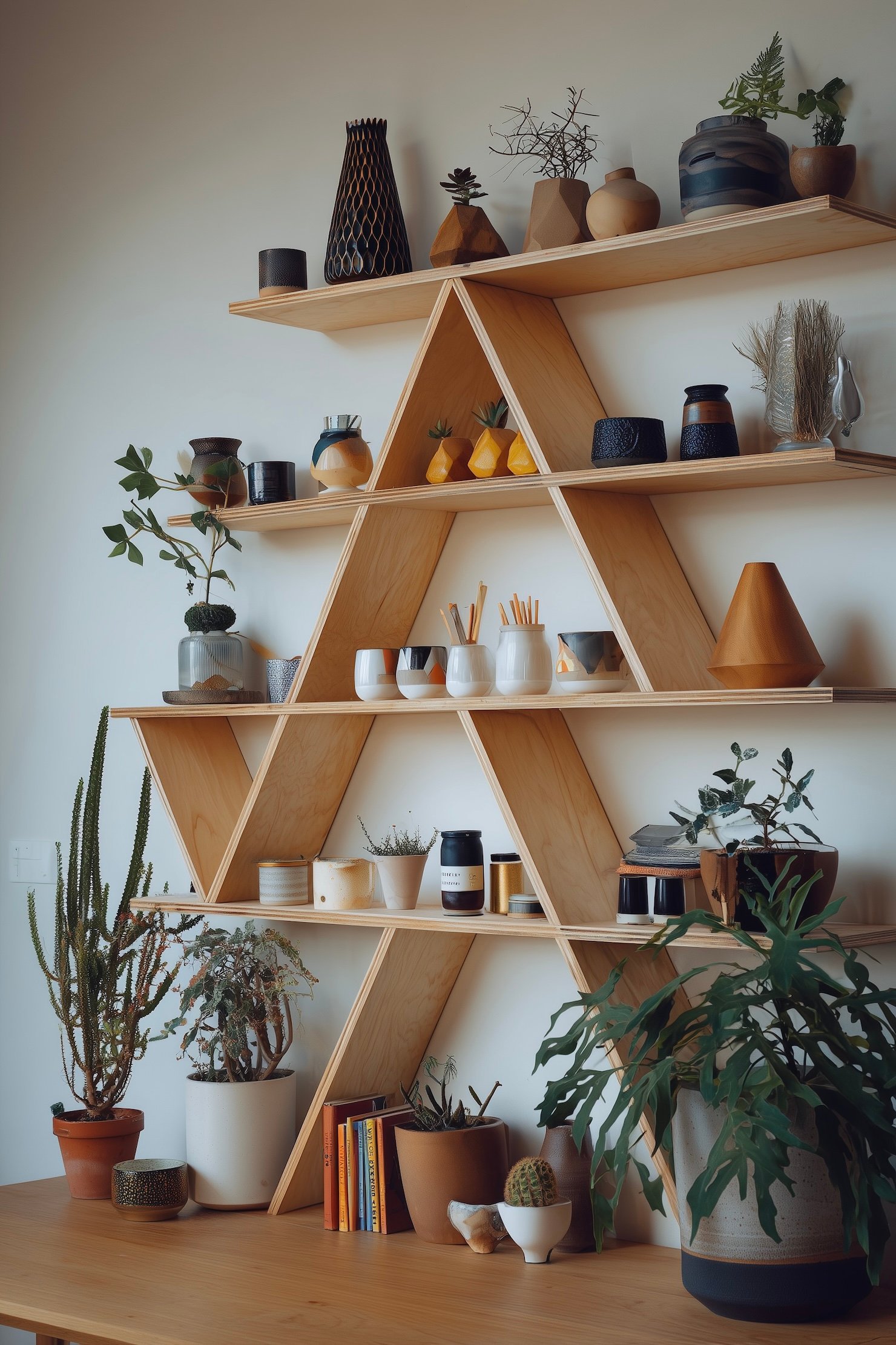 organisation bureau déco maison bibelot