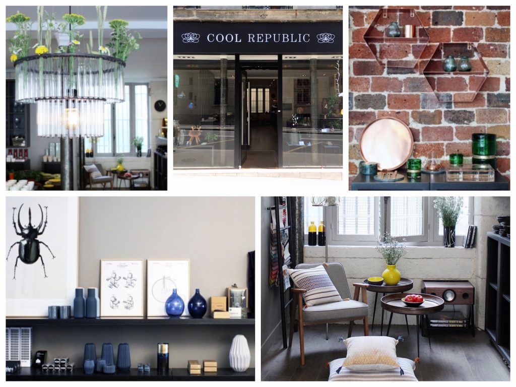 magasins connectés à Paris The cool Republic