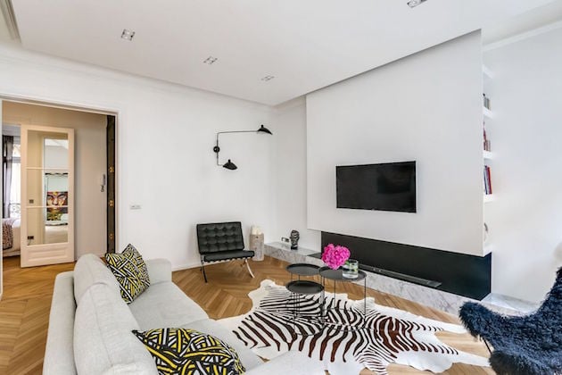 Avant Après : la renaissance d'un appartement haussmannien