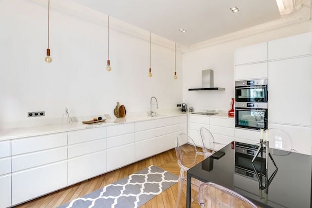 Avant Après : la renaissance d'un appartement haussmannien