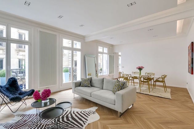 Avant Après : la renaissance d'un appartement haussmannien