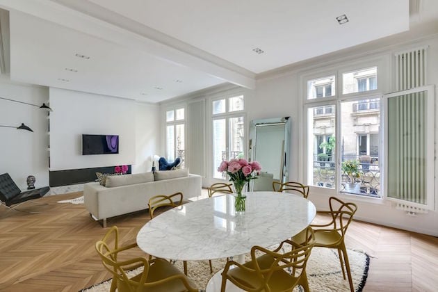 Avant Après : la renaissance d'un appartement haussmannien