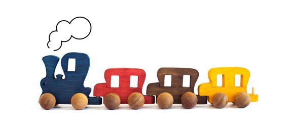 Jeux de bois fait-mains