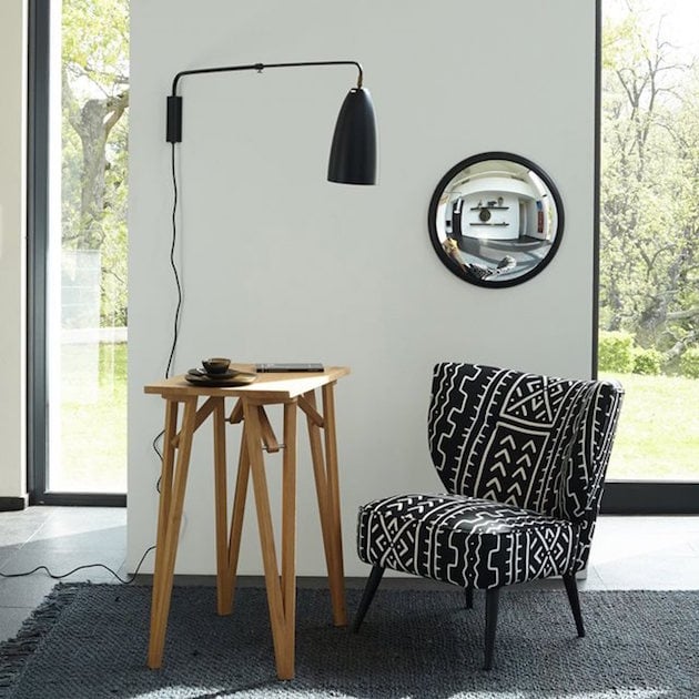 catalogue am pm fauteuil bergere noir et blanc