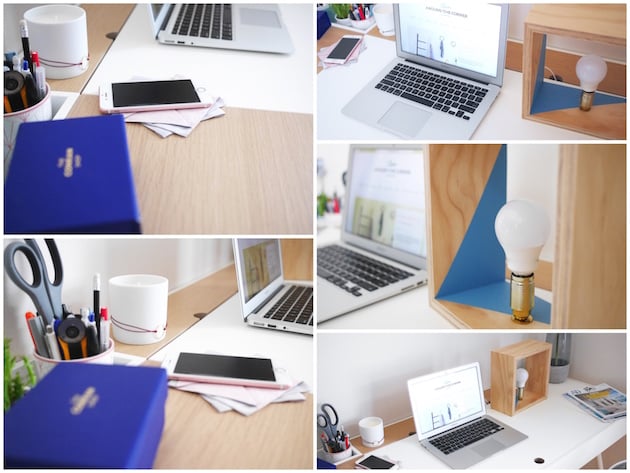 coin bureau salon studio scandinave deco