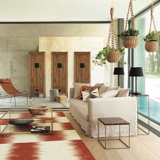 ampm 2017 canape blanc lin salon interieur