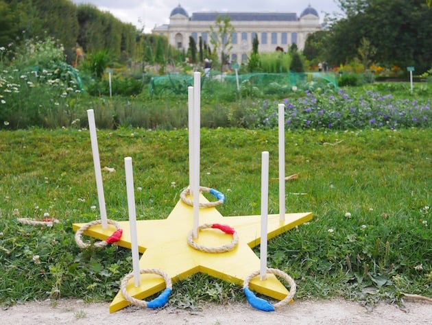 Fabriquer un jeu de lancer d'anneaux en bois DIY