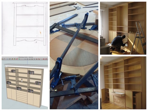 Rencontre Etienne Bois ébéniste basque interview