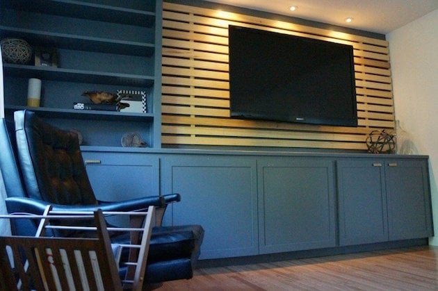 Transformer la tête de lit IKEA MANDAL hack