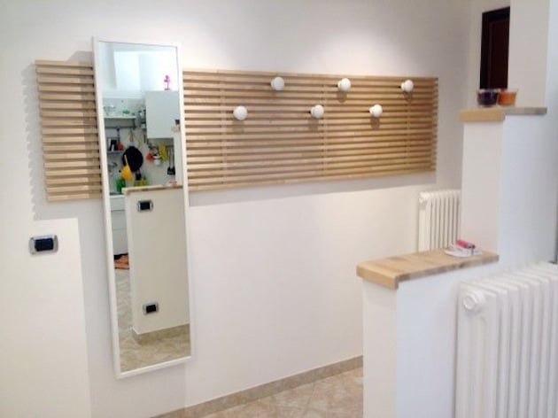 Transformer la tête de lit IKEA MANDAL hack