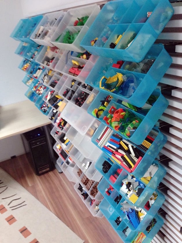 Transformer la tête de lit IKEA MANDAL hack