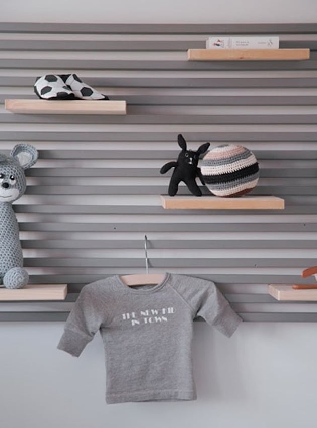 Transformer la tête de lit IKEA MANDAL hack