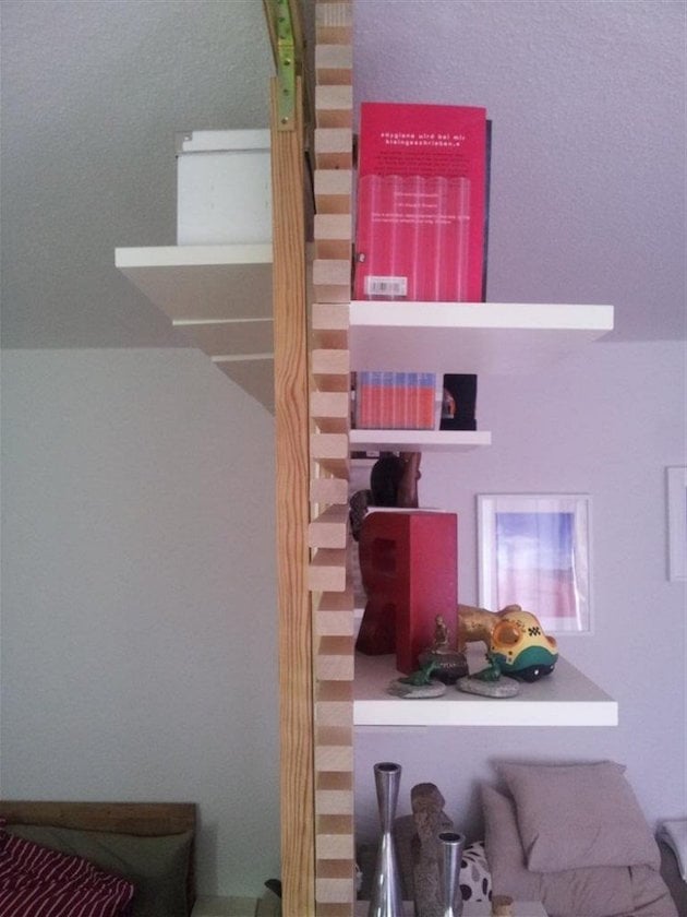 Transformer la tête de lit IKEA MANDAL hack