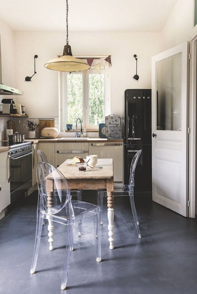 Intérieur Alexandra Nicolas de Royal Roulotte