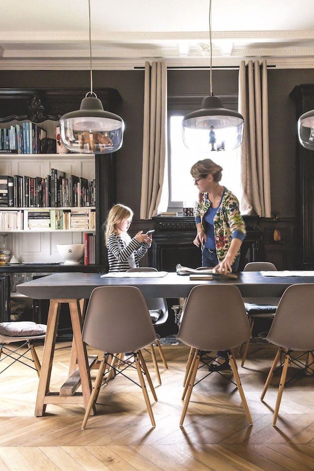 Intérieur Alexandra Nicolas de Royal Roulotte